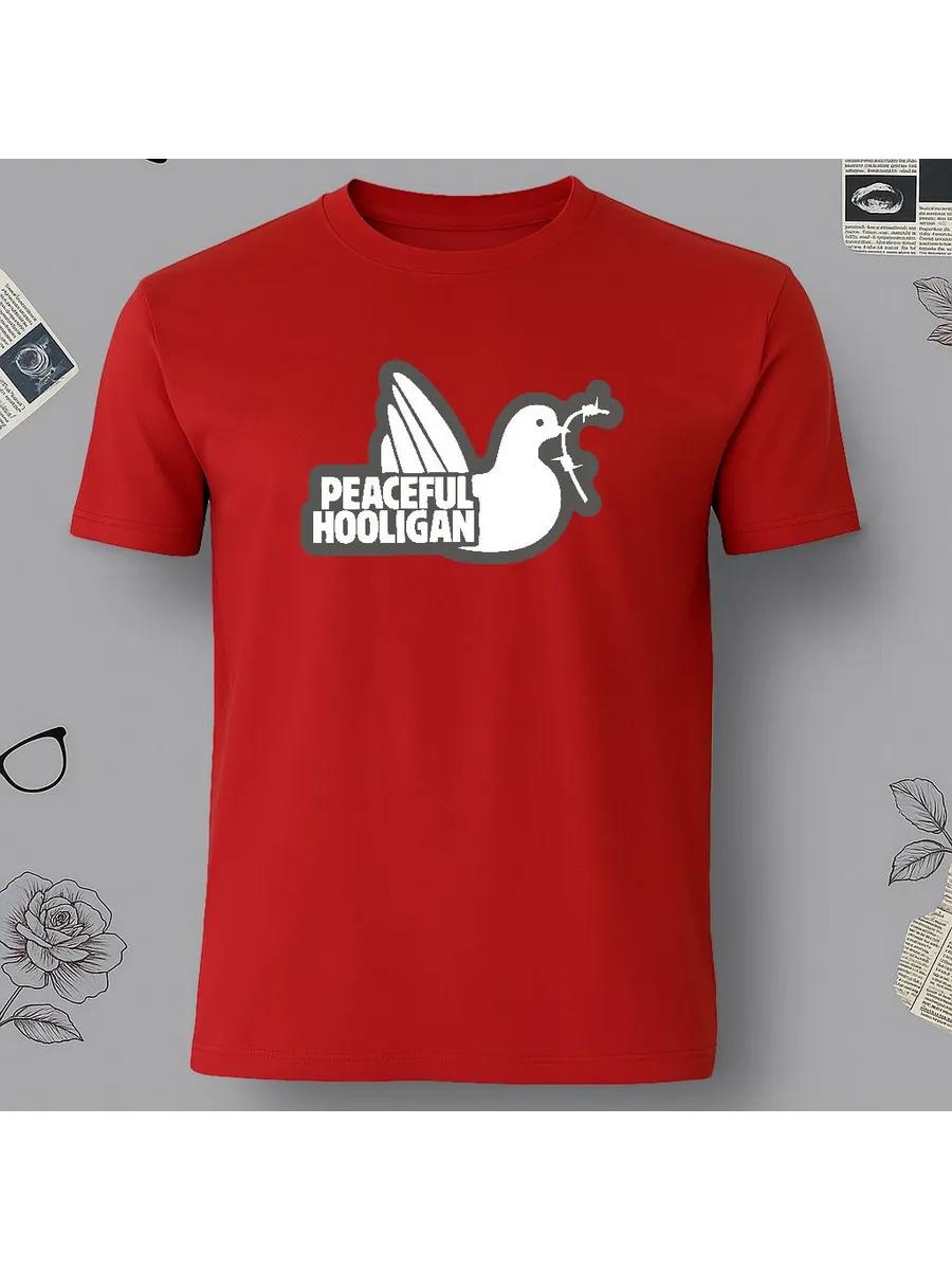 I love Fedya Letter Print T-shirt M