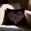 Band BBackstreet BBoys Pillow Case Square DoubleSided Printing Short Plush Sofa Cushion Cover Bedroom Bedside Pillow