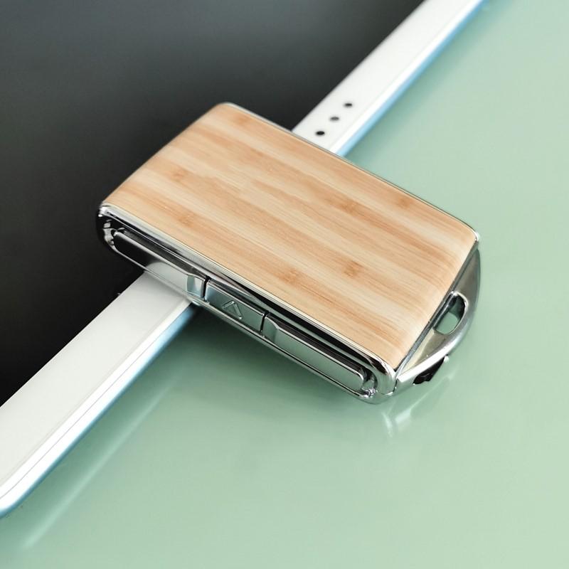 Imitation wood grain Car Key Case Classic Fashion Car Key Cover for Volvo S60 S90 XC40 XC60 XC90 V60 V90