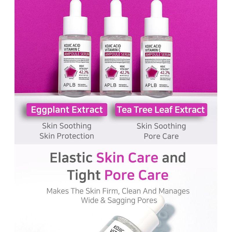 APLB Kojic Acid Vitamin C Ampoule Serum