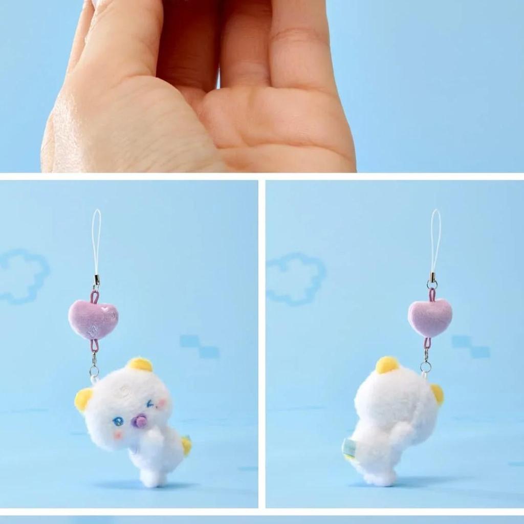 PLAVE -[MMMM BABY ROOM] POP-UP MD Plush Mobile Charm Charm