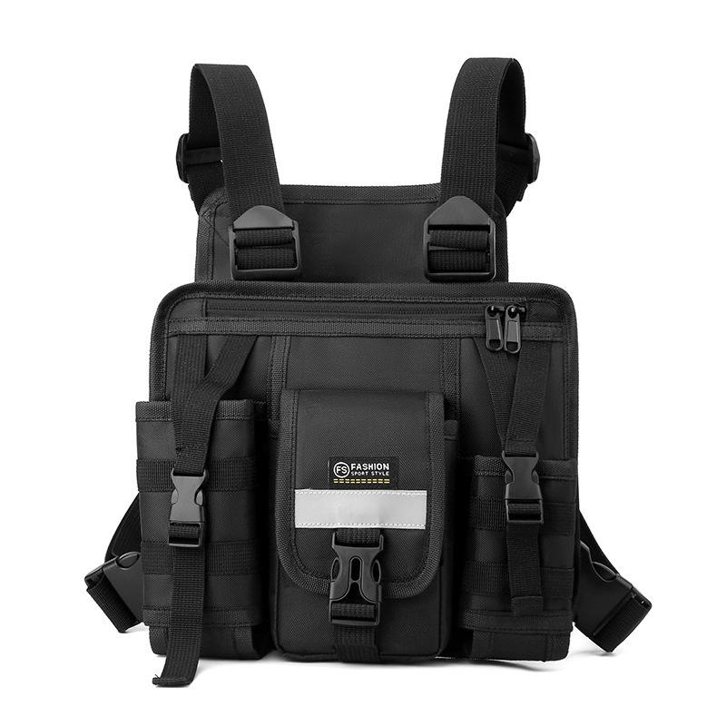 Tactical Multifunction Backpack: Cross-Body, Outdoor, Fashionable, Workwear & Leisure Bag