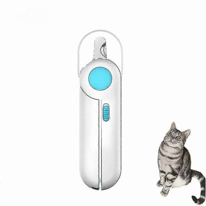 Pet Cats And Dogs With Led Lighting Nail Clippers (style 1)