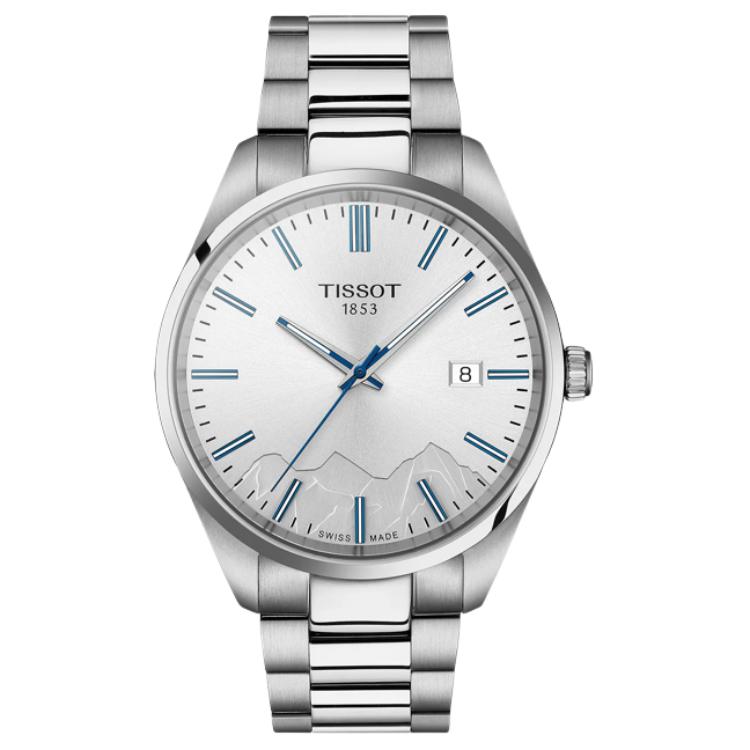 

TISSOT PR100 Collection Quartz Movement Men s Watches Watch 40mm Silver Dial Stainless Steel Case T150.410.11.031.00 Silver Dial