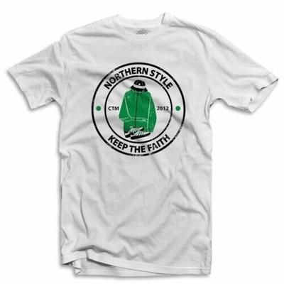 Näher als die meisten Nordstil T-Shirt - Fußball Casuals Tribünen