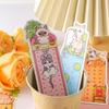 Glitter Cat Bookmark - Cute, Writable, Creative Gift for Students