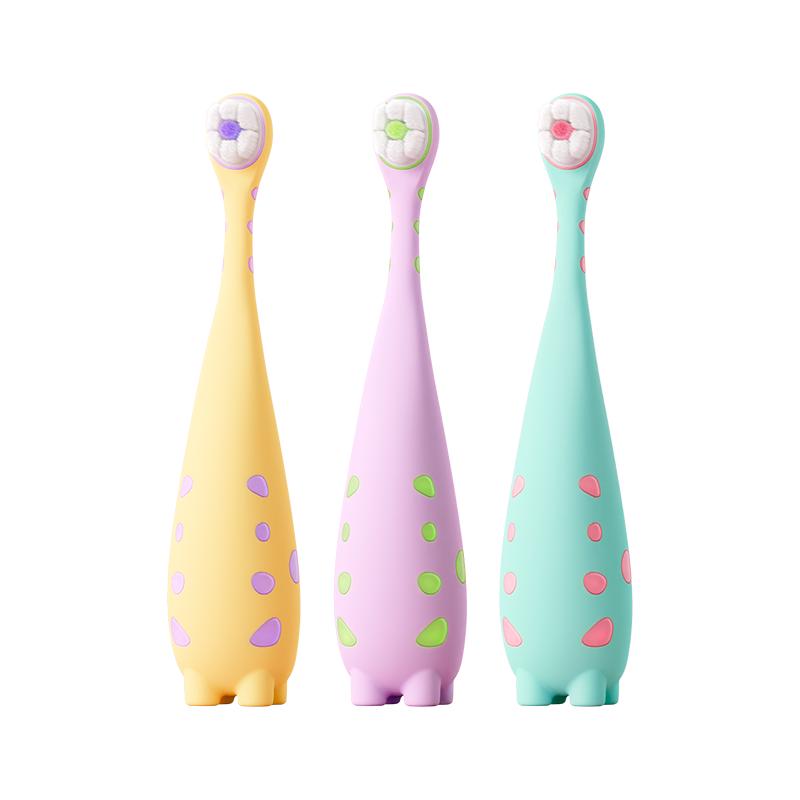 Dinosaur Doctor PROTEFIX Children's Soft Bristle Toothbrush