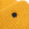 BLACKBLOND Vividi Signature Custom Short Beanie (Mustard)