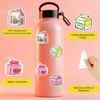 35pcs-50pcs Colorful Fruits Stickers Cute Beverages Teacher Reward Stickers  Stickers For DIY Phone Guitar Laptop Notebook