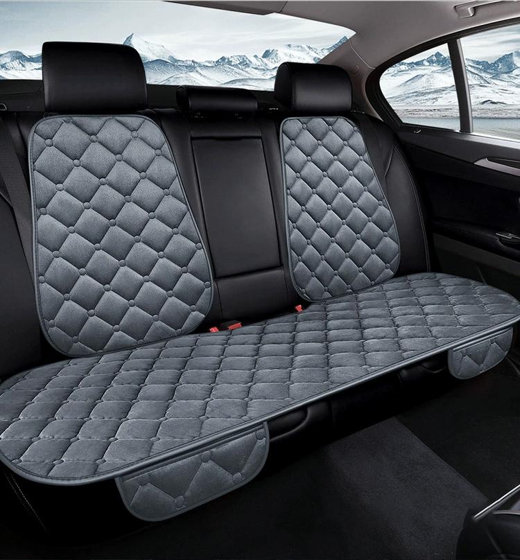 Zestaw poduszek samochodowych Winter Down Cotton zapewniających ciepło i wygodę