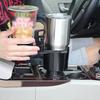 Anti-Shake Water Bottle Holder Organizer 360-Degree Rotating Universal Multifunctional Car Cup Holder Adapter with