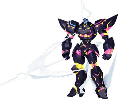 MODEROID Promare Rio Degalon Maquette plastique assemblée (échelle non précisée)