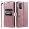 Cover for OPPO A95 4G,A74 5G,A54 Retro PU Leather Flip Wallet Phone Case Multi Card Slots