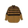 Levis Color Block Plaid Button-Down Long Sleeve Shirt Men Shirts Black Yellow A2188-0003