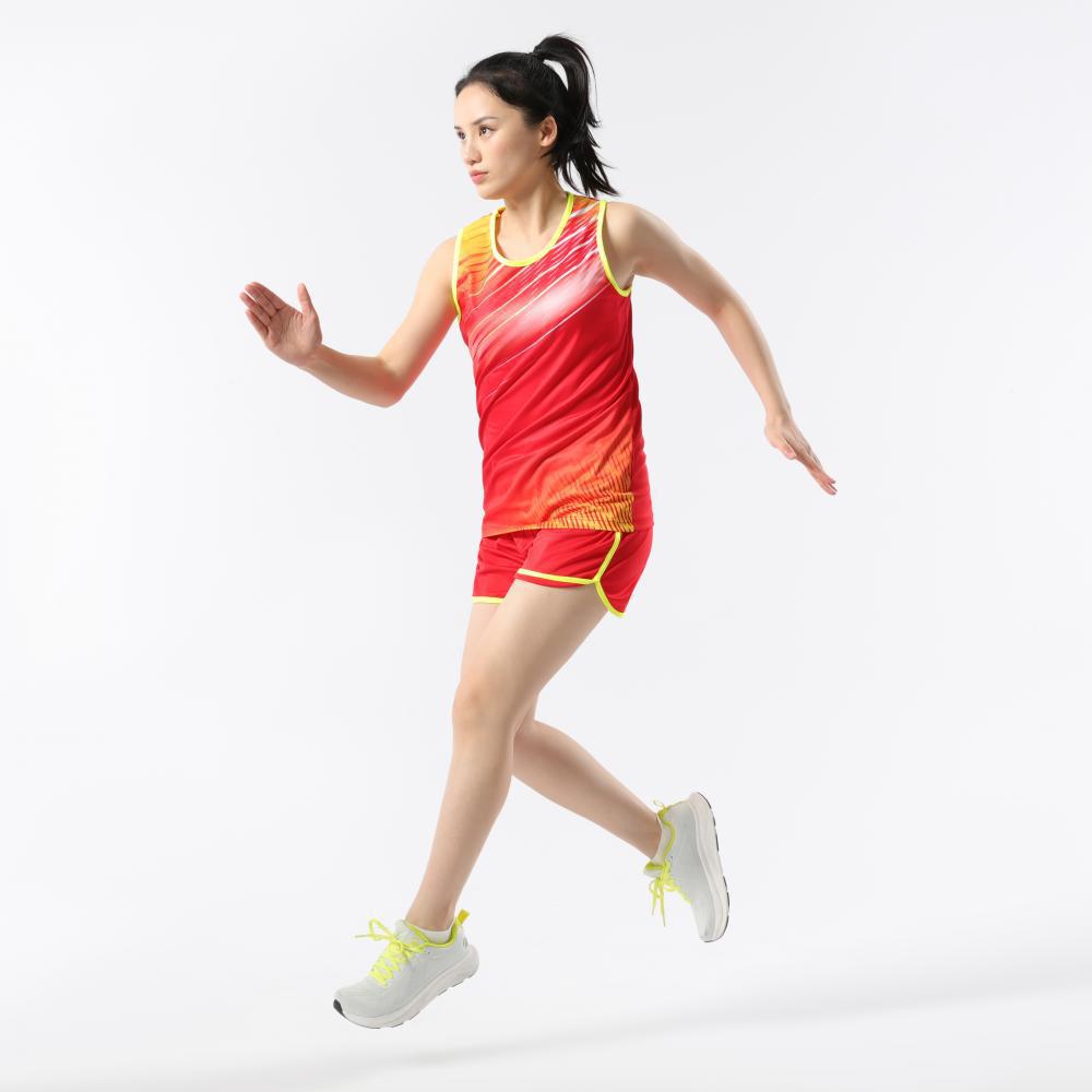 Uniformes de Equipo de Atletismo con Impresión Personalizada - Conjuntos Deportivos para Competición de Maratón para Hombres y Mujeres