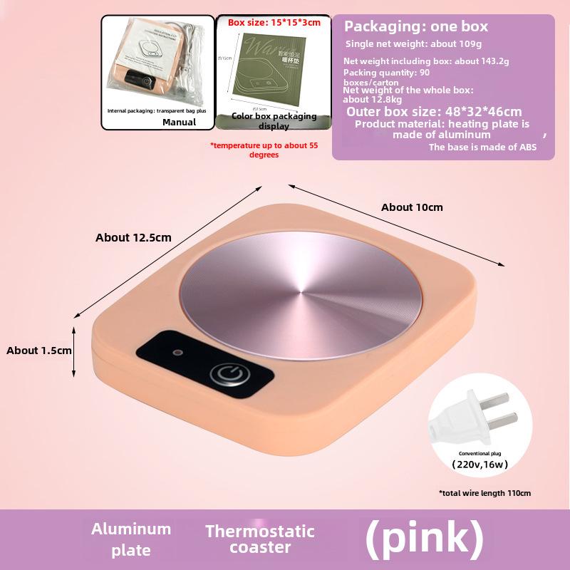Guangkai 55° Constant Temperature Cup Warmer Pad