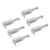 6Pcs Electric Guitar Tremolo Bridge Saddle U Shaped String Tuning Screw Saddle Accessory