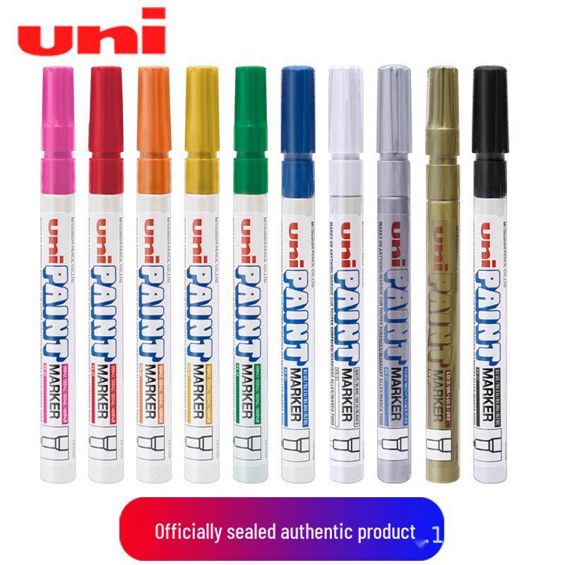 Uni Mitsubishi PX-21 Fine Tip Paint Marker for Tires & Signatures