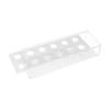 Clear Acrylic Flower Vase Rectangular Floral Arrangement Decorative Modern Wedding