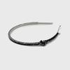 Jean Paul Clarisse Knotted Crystal Hairband LFHB0754