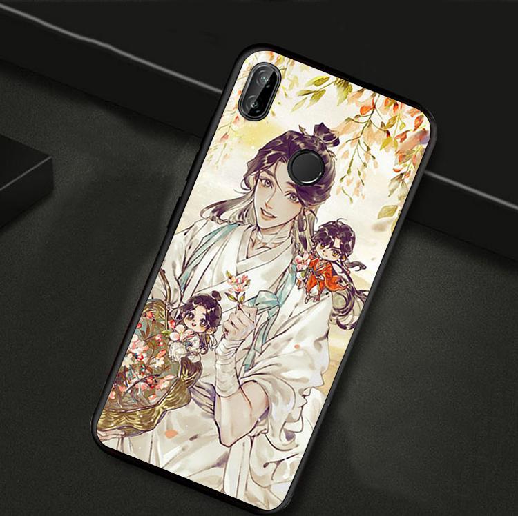 Anime Tian Guan Ci Fu For Huawei Nova 10 9 SE 3i 7i 8i 11i 12i Y73 Y90 Y70 Y72 Y61 Y91 P60 Pro P30 P40 Lite Case