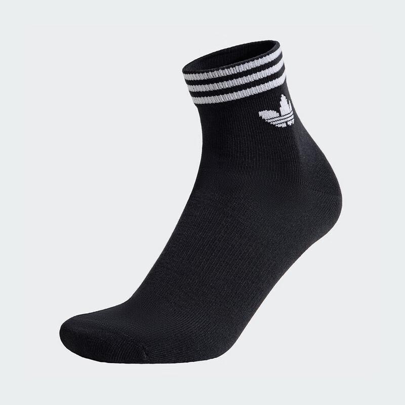 Adidas Originals Trefoil Ankle Socks 3-Pair KA9263 S