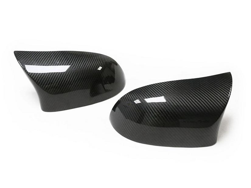 Dry Carbon Fiber Rearview Mirror Cover for BMW X3/X4/X5/X6 F15/F16/F25/F26