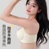 Four Seasons Sexy Soft Support Traceless Underwear Women's Small Breasts Gather Up Support Non-slip Non-running Cup No Steel Rim Adjustment Bra