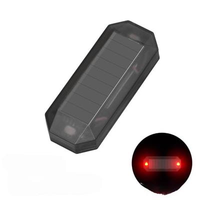 Samochodowe światło ostrzegawcze solarne Światło LED solarne Enel Symulator Symulacja analogowa Lampa ostrzegawcza Symulacja Światło ostrzegawcze Lampa błyskowa antykradzieżowa