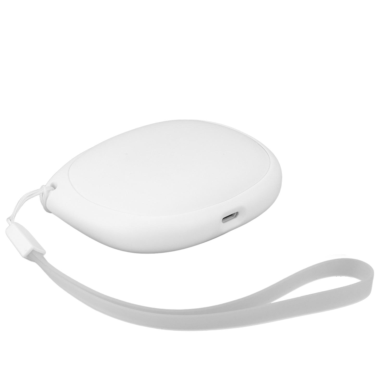 Re able Hand Warmer Men Women Portable Electric Hand Warmer Power Bank with LED Light Gift