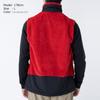 Daiwa Airy Fleece Vest Size L DJ-3221, Off-White,