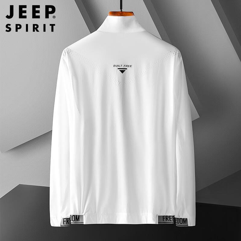 JEEP SPIRIT Men's UPF40+ Sun Protection Jacket