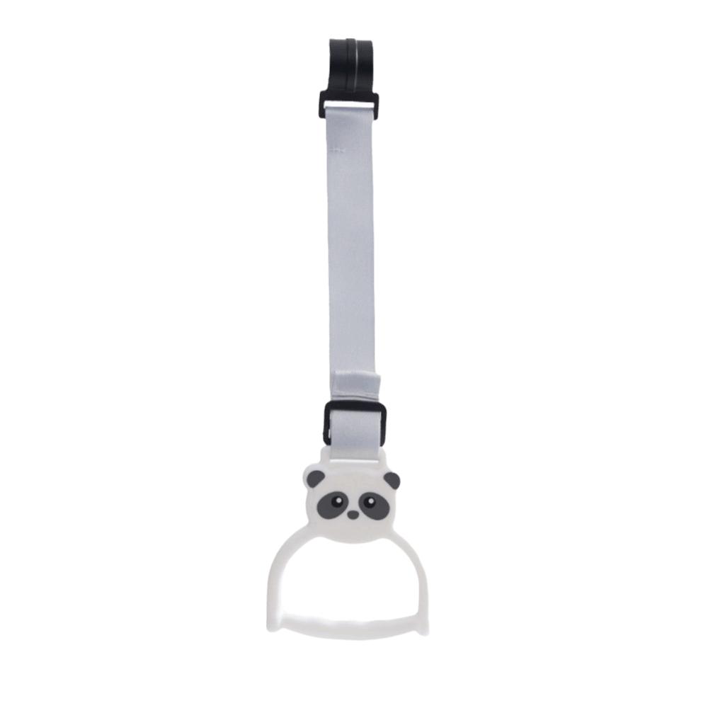 Cartoon Animal Shape Baby Pull Up Rings Dangling Toddler Standing Assist Handle Infant Bed Fence