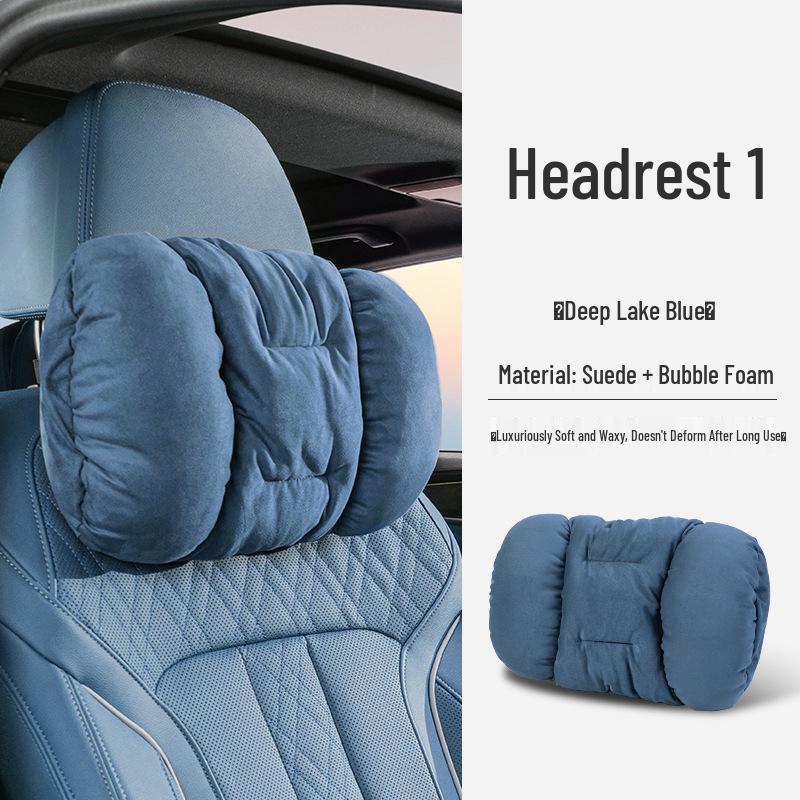 

Car Headrest Neck & Lumbar Support Pillow - Universal Four Seasons Cushion for Cervical Spine