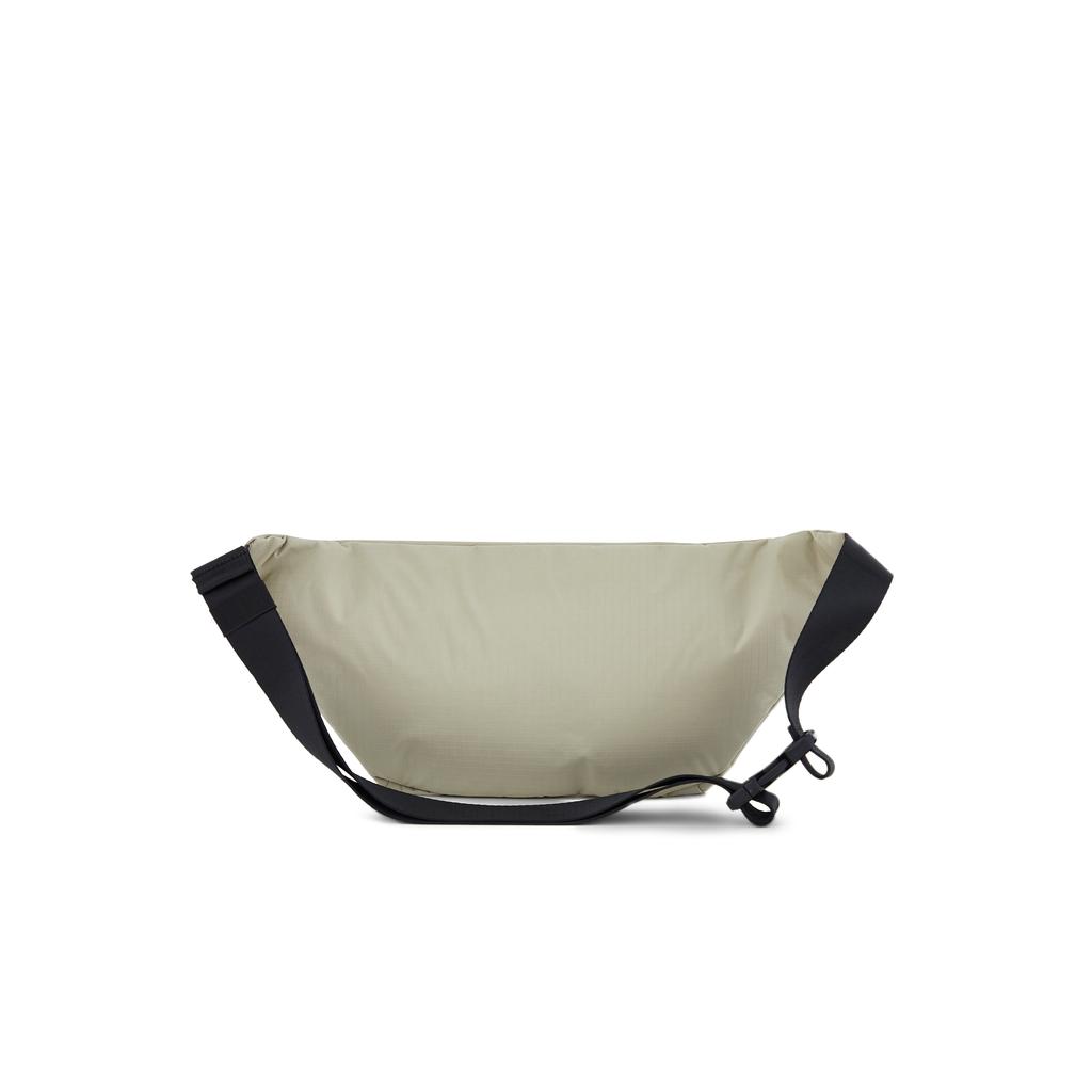 New Reebok Fabric Crossbody Bag, Sling Bag Unisex Black/Khaki RB240037M