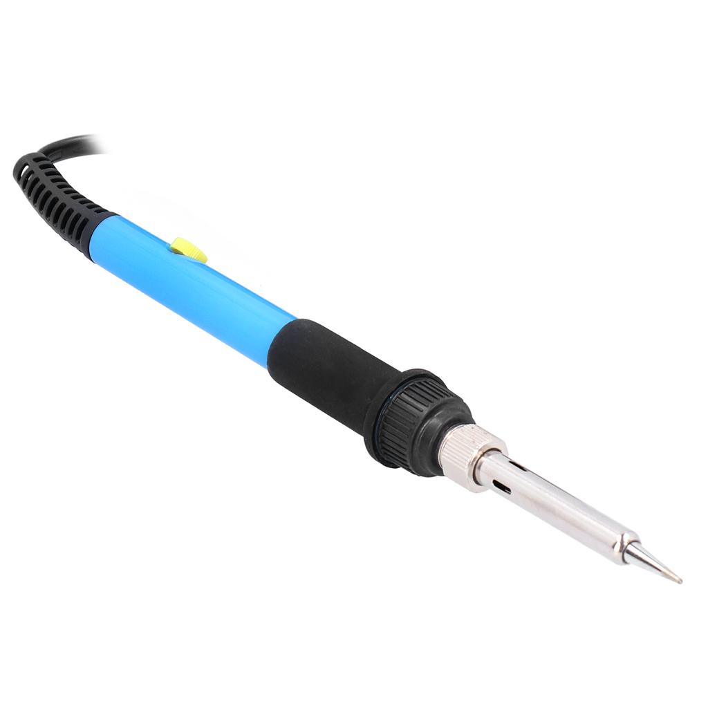 7Pcs 60W Electric Soldering Iron with Adjustable Temperature Welding Tool AC