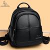 Designer Female Backpack Quality Vintage Leather Backpacks for Women Large Capacity School Bag Travel Bagpack Ladies Sac A Dos