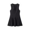 Jnleaog Autumn New Women's Clothing Fashion Style French Fashion Design Bows Shoelace Dress