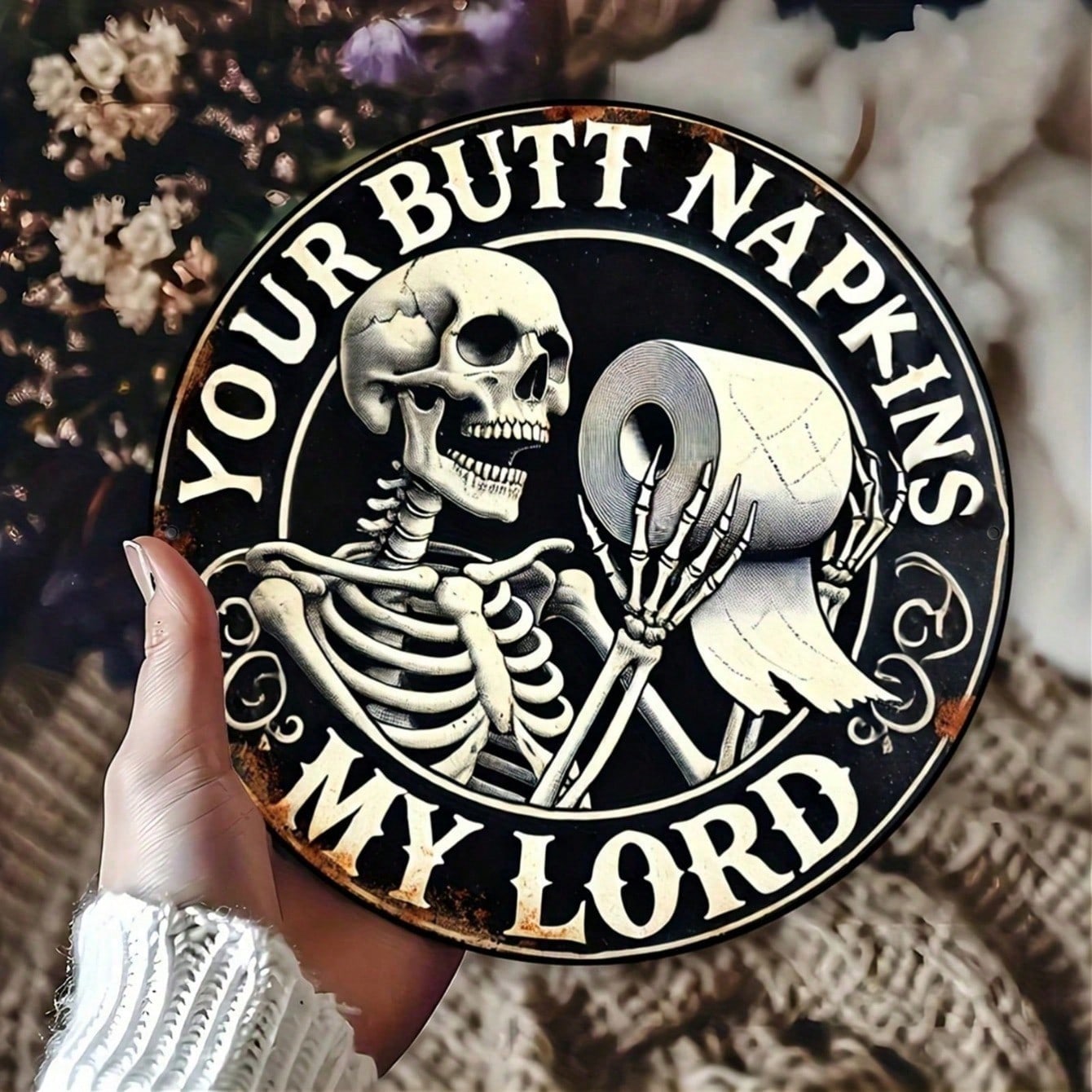 Готическая Колдунья-Скелет Металлическая Жестяная Табличка Хэллоуин Настенный Декор Кухня Ванная Комната Домашнее Искусство 01 разноцветный