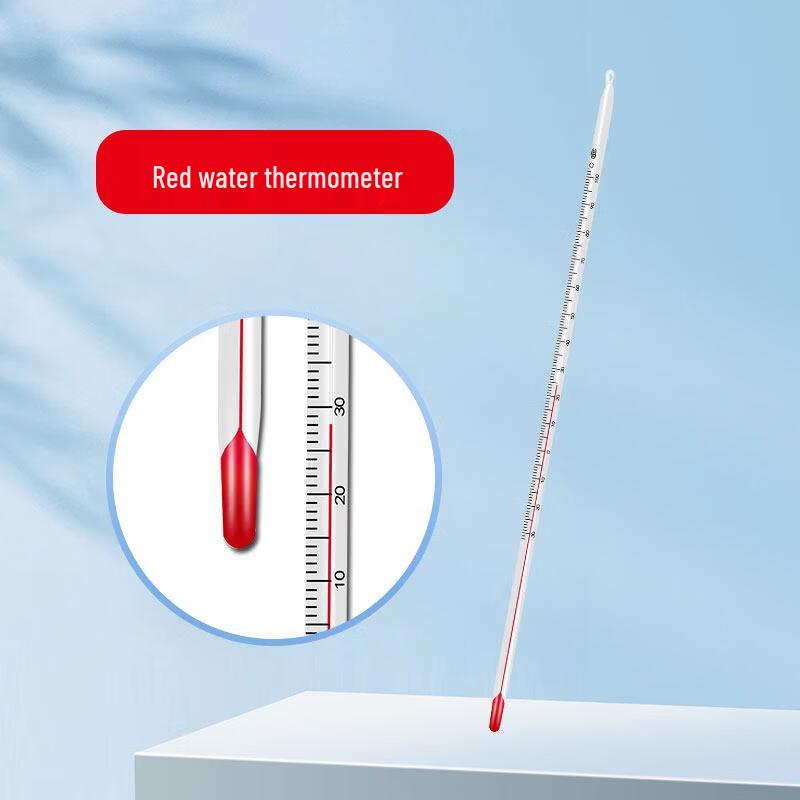 Bodefu HC Red Liquid Thermometer
