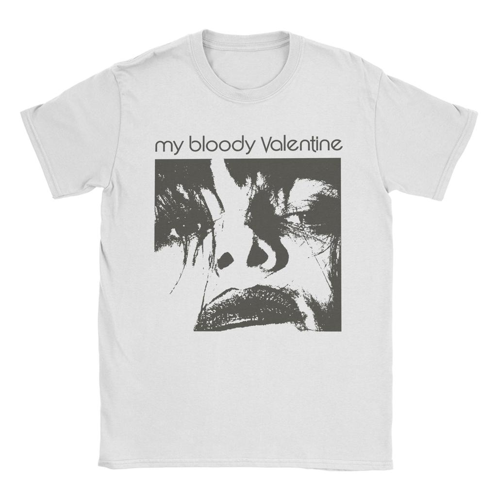 My Bloody Valentine T Shirts Men Cotton Fun TShirt Crew Neck Tee Shirt Short Sleeve Clothing Graphic