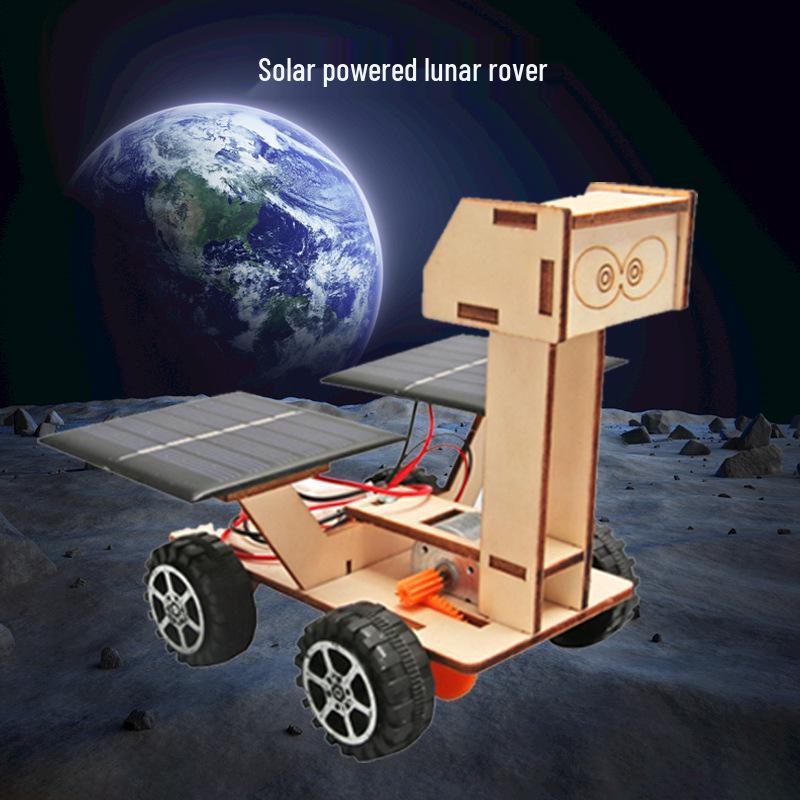 Aerospace Model Handmade with Aviation Technology for Science Experiments - Educational Toy for Primary School Students