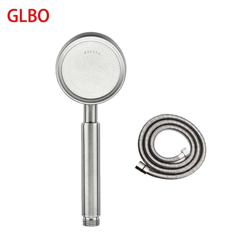 GLBO 304 Stainless Steel Pressurized Shower Kit