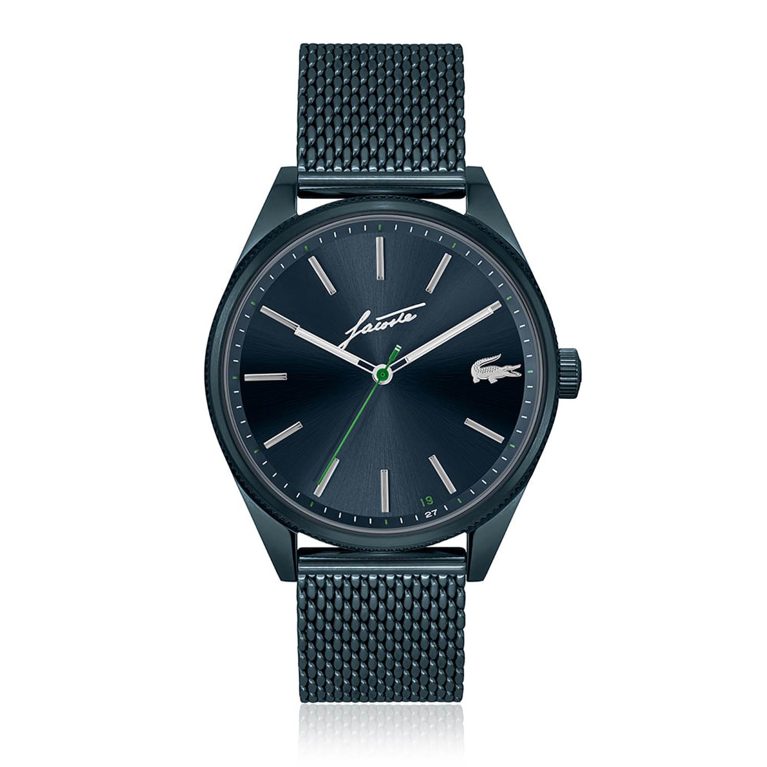 [Lacoste] Mesh Men s Watch 2011145 Heritage
