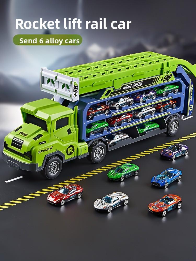 

Игрушечный набор металлических машинок «Динозавр Ракета Орбитер» для обучения и игры детей StyleD