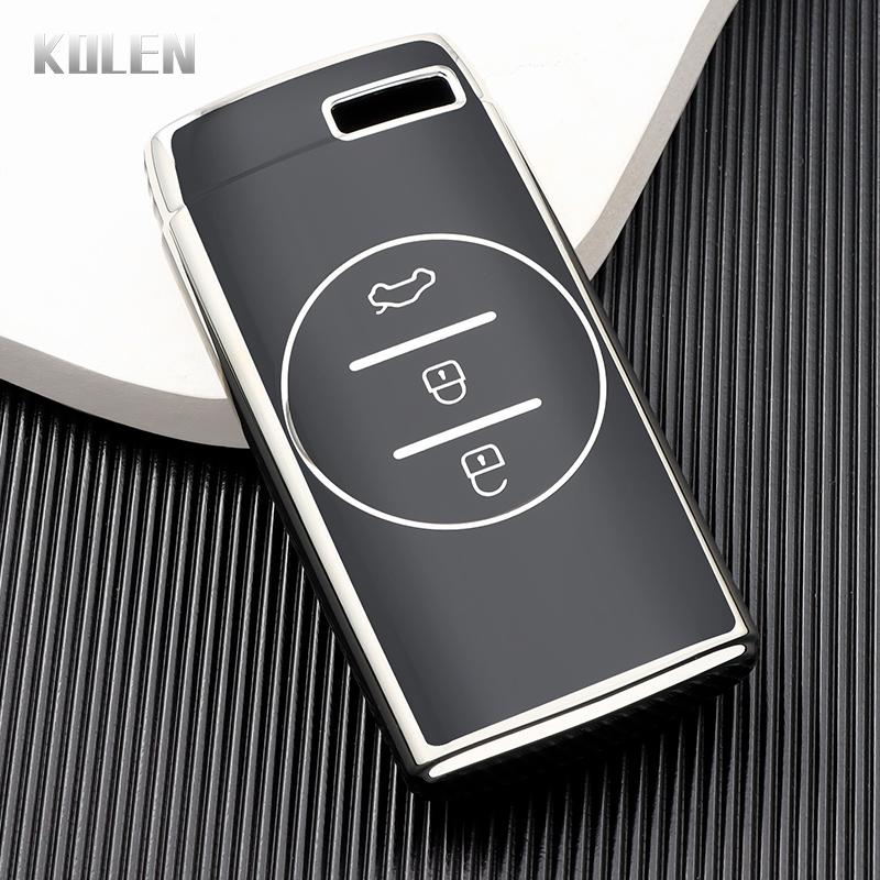 

New Tpu Car Remote Key Case Cover For Chery Tiggo 7 Pro 8 Pro Exeed Tiggo 2 3X Arrizo 5 Pro Gx 5X Eq7 Wallet Accessories