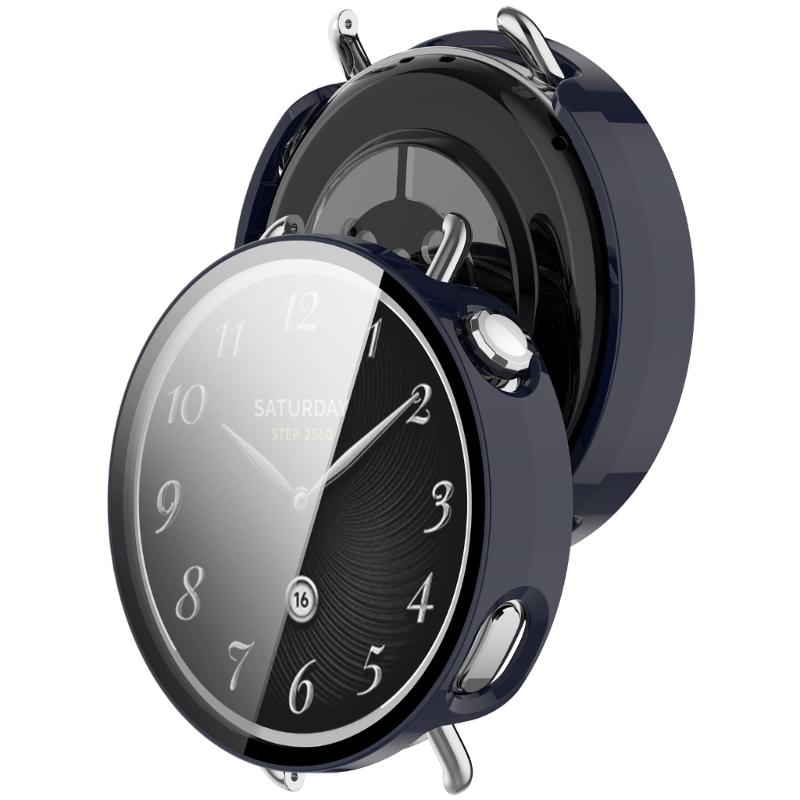 Displayschutzfolien für Watch S4 41mm Gebogene Schutzfolie Smartwatch-Zubehör Kratzfeste Abdeckung