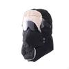 Winter Trapper Hat, Thick Warm Ear Protection, Outdoor Ski Windproof Cap