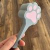Large Capacity Pet Feeding Shovel Cat Claw Shape Cat Litter Scoop Pet Dry Food Spoon  Scooping