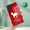 D-Deftones-Band Horse Phone Case For Samsung S26 S25 S24 S23 S22 S21 S20 Edge Ultra Plus FE For Magsafe Glass Case